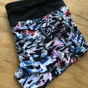 lululemon Run Times Shorts 4” inseam size 8